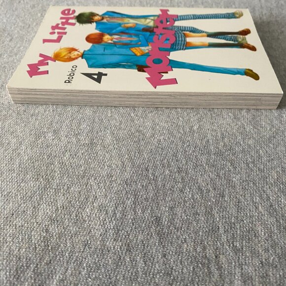 My Little Monster Vol. 4 By Robico Paperback Manga - Picture 4 of 7